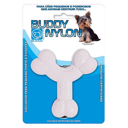 Brinquedo Ossinho Buddy Nylon
