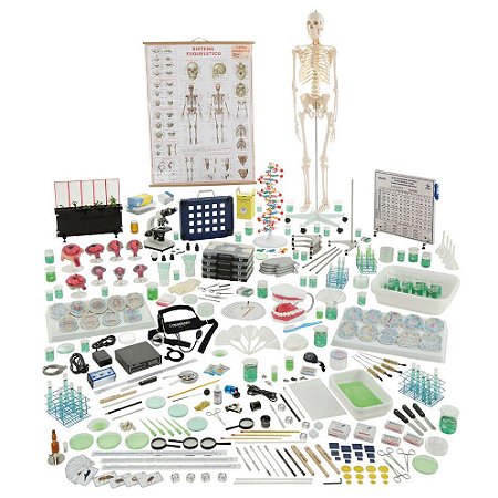 Conjunto de Biologia para 4 grupos
