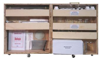Laboratório Portátil de Biologia para o Ensino Médio