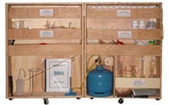 Laboratório Portátil de Química para o Ensino Médio