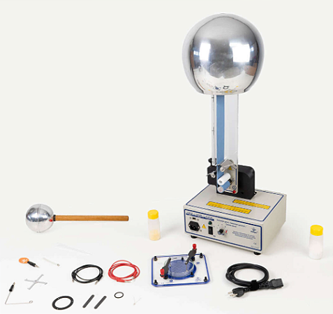 Gerador Eletrostático Van De Graaff  400 kV