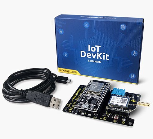 Robótica IoT DevKit - LoRaWAN