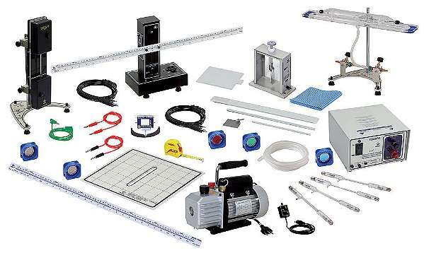Conjunto Análise Espectral e Efeito Fotoelétrico