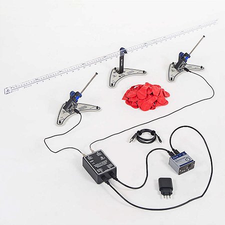 Conjunto p/ Velocidade do Som com Multicronômetro BT