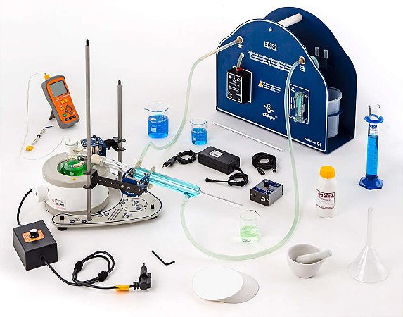Conjunto Destilação com Controlador Eletrônico de Fluxo Hidráulico Circulante