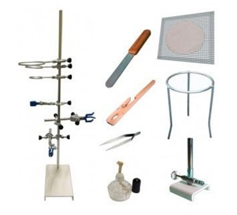 Conjunto Básico de Ferragens para Laboratório
