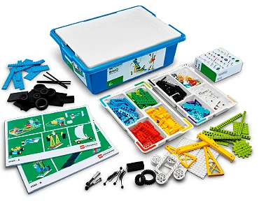 Lego Education - Conjunto BricQ Motion Essential com 523 peças - Fundamental I