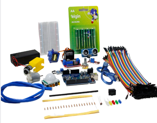 Kit arduíno para escolas