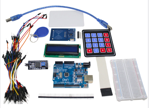 Kit controle de acesso