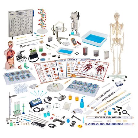 Conjunto Intermediário de Biologia para o Ensino Médio