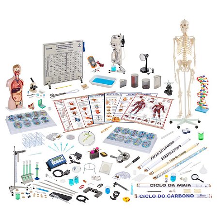 Conjunto Elementar de Biologia para o Ensino Médio