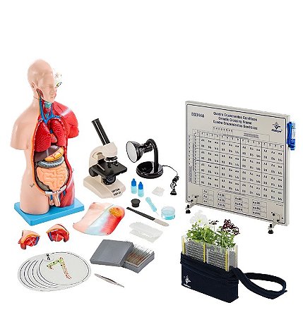 Kit Especial de Biologia - Fundamental e Médio