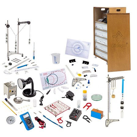 Laboratório Portátil de Física - Ensino Médio