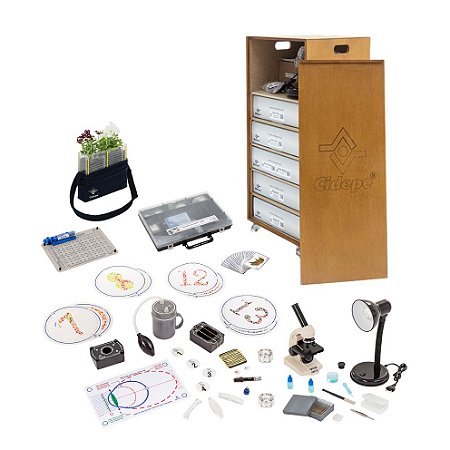 Laboratório Móvel de Biologia - Ensino Médio