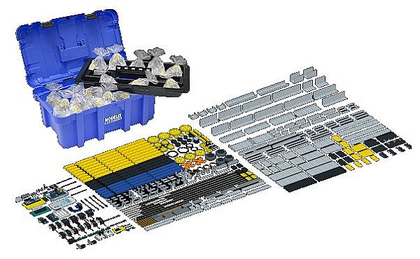Kit Robótica - Ensino Médio - 1°, 2° e 3° anos