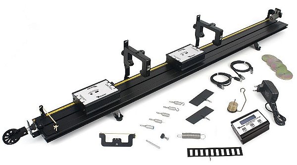 Kit de Física - Cinemática e Dinâmica - Com Photogate Timer Lite