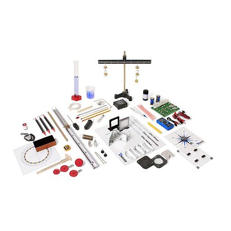 Kit de Física - Conjunto Básico para Física Experimental