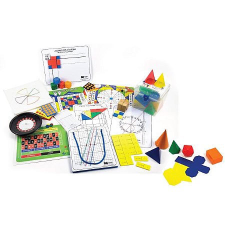 Kit de Matemática Ensino Médio - 20 alunos - 90 itens