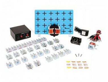 Kit de Física - Conjunto de Eletricidade Avançada