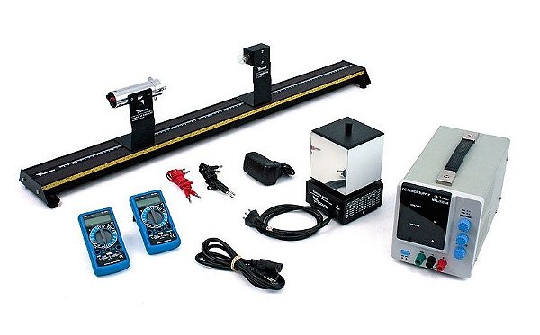 Kit de Física - Conjunto Completo para estudos da Radiação Térmica