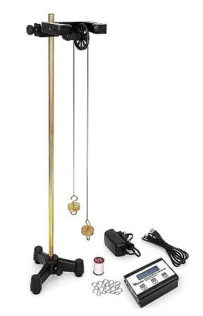 Kit de Física - Máquina de Atwood