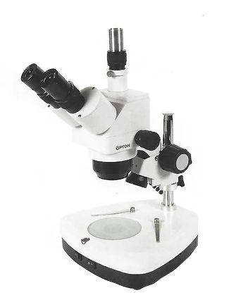 Microscópio Estereoscópio Trinocular c/ zoom , 10 ~160x - TIM-2T