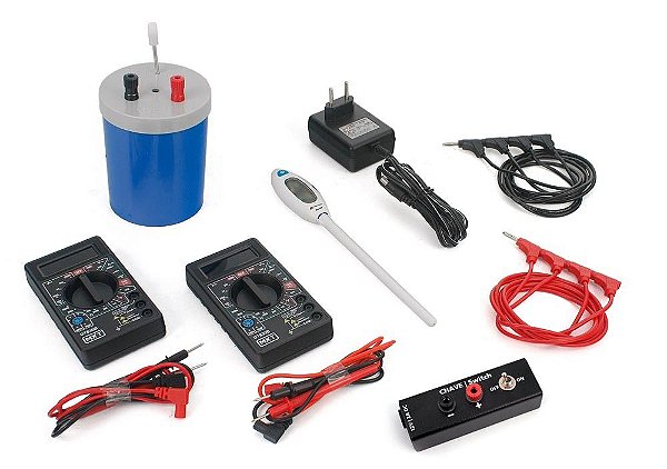 Kit de Física - Estudo do Equivalente Elétrico do Calor