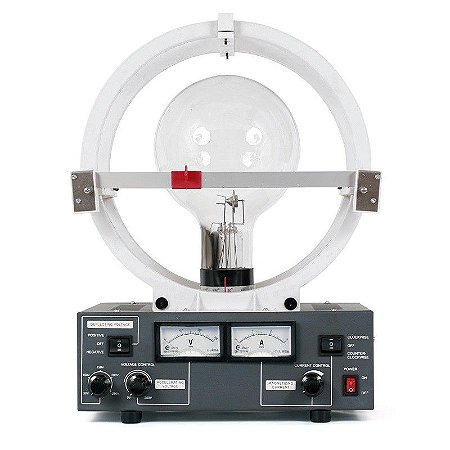 Sistema Completo para Determinação da Relação Carga/Massa do Eletron