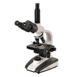 Microscópio Biológico Trinocular com Aumento de 40X, 64X, 100X, 160X, 400X, 640X, 1000X e 1600X - TIM 2008T