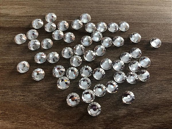 Strass Termocolante Primeira Linha 4 mm- 1.200 peças