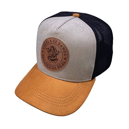 Boné três cores Dragões da Real