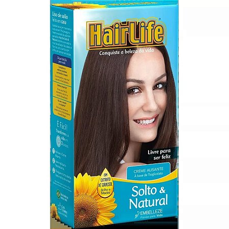 Alisante Hairlife Hair Life Solto E Natural Juju Perfumaria