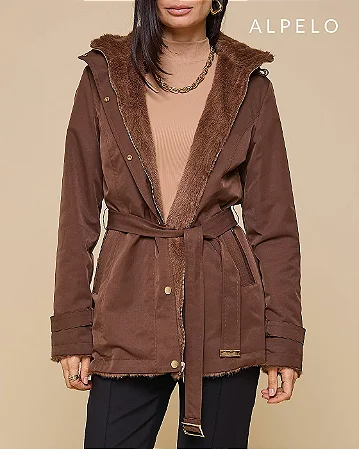 Casaco Alongado Reversível Alpelo