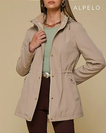 Jaqueta Com Forro Removível