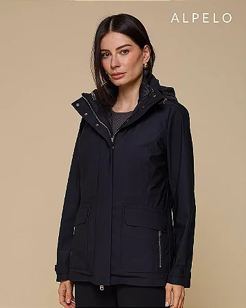 Jaqueta com Colete Removível