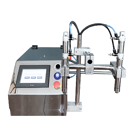 Máquina de Envase Semi-Automática 2 Bicos 100ml/5 Litros