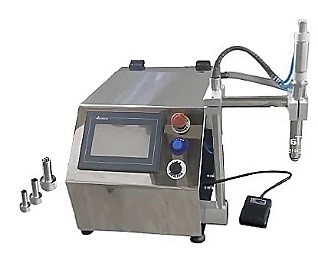 Envasadora por Bomba de Engrenagem Semiautomática. Envase 100ml a 20L