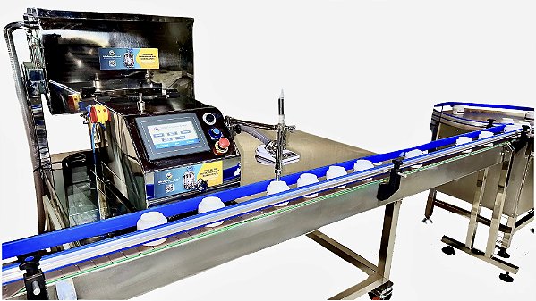Máquina de Envase Semi Automática – Capacidade de 50 ml a 5 Litros