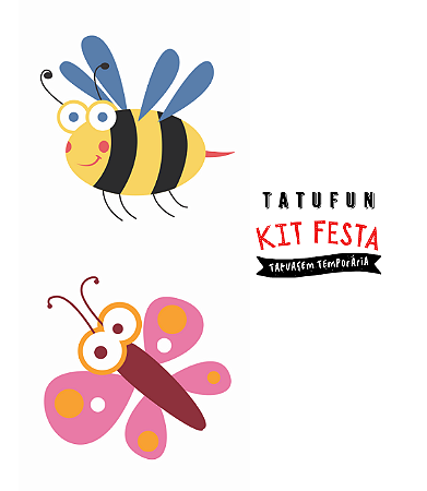 Kit Festa - Abelhinha
