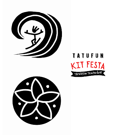 Kit Festa - Surfista Tribal