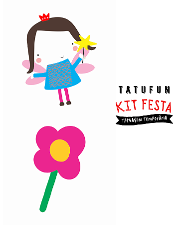 Kit Festa - Bella Fadinha