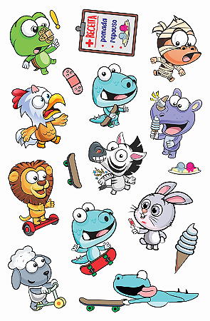 Tatuagem de Incentivo - Me Machuquei!