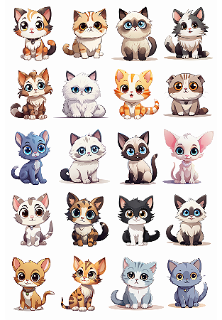 TATTOOLOVE - Filhotes Miau