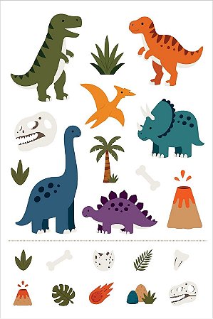 TATTOOLOVE - Dinossauros