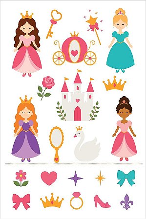 TATTOOLOVE - Princesas