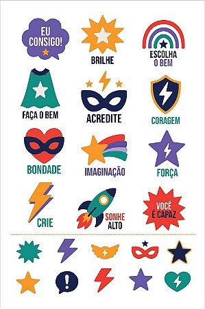 TATTOOLOVE - Super Poderes