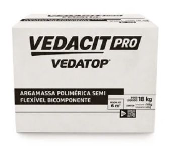 Vedatop Pro 18kg - Bi Componente