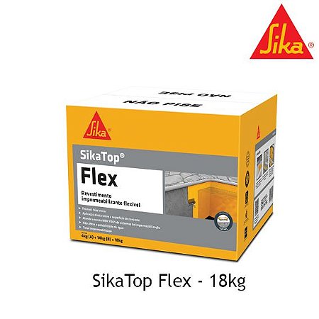 Sika Top Flex Caixa 18kg