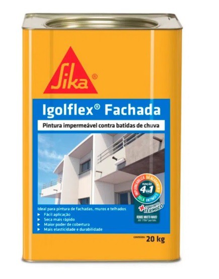 Sika Igolflex Fachada Lata 20kg