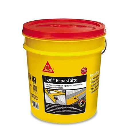 Sika Igol Ecoasfalto 3,6L